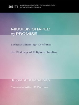 cover image of Mission Shaped by Promise